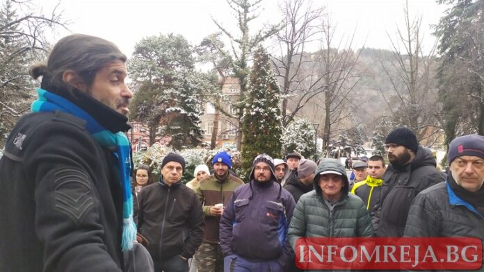Протестът срещу увеличението на данъците в Кюстендил – преди и след това!