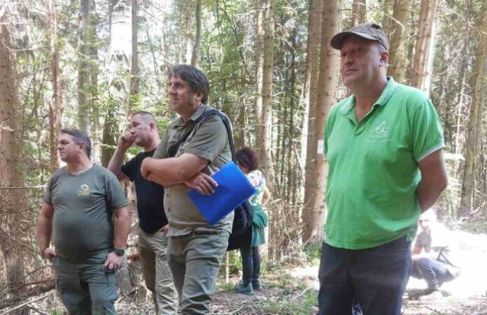 Проведоха последното от регионалните съвещания по маркиране на лесосечния фонд в ДГС Кюстендил