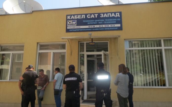 Проверки за кабелно пиратство в Югозапада