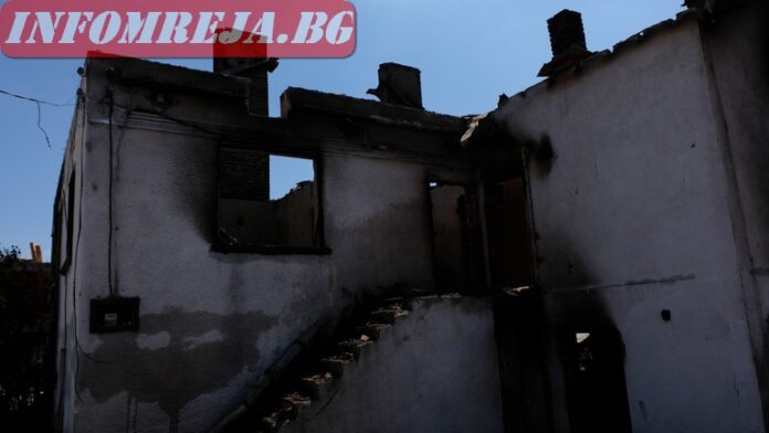 Психично болен запали училището в Езерово