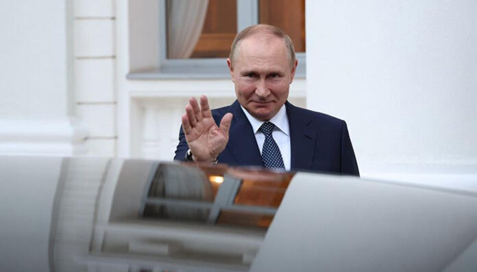 Путин е посетил Мариупол