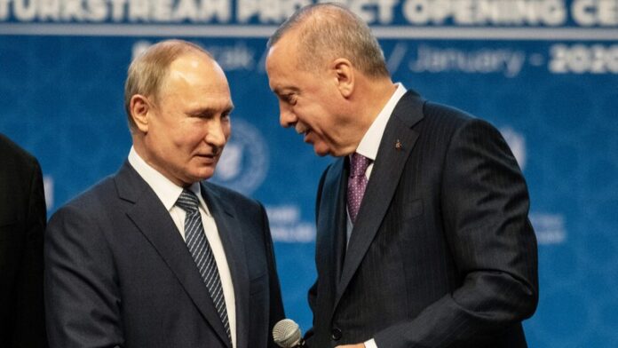 Путин и Ердоган си говориха за Байдън
