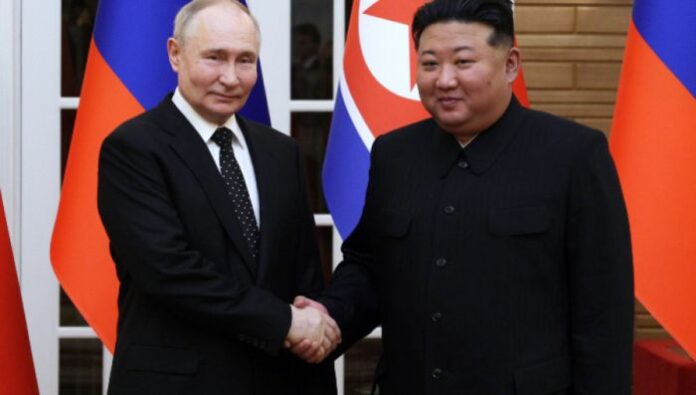 Путин и Ким подписаха пакт за стратегическо партньорство