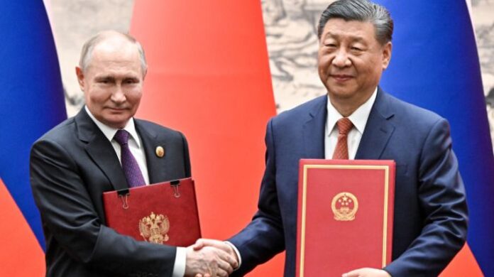Путин изрази благодарност към Китай за мирните му инициативи
