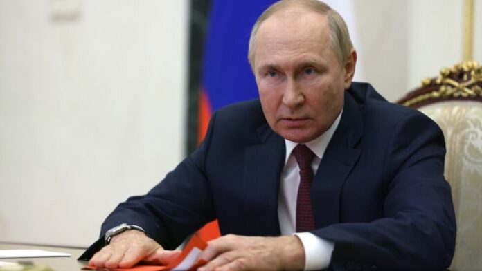Путин: Москва ще отговори със сила на украинските атаки