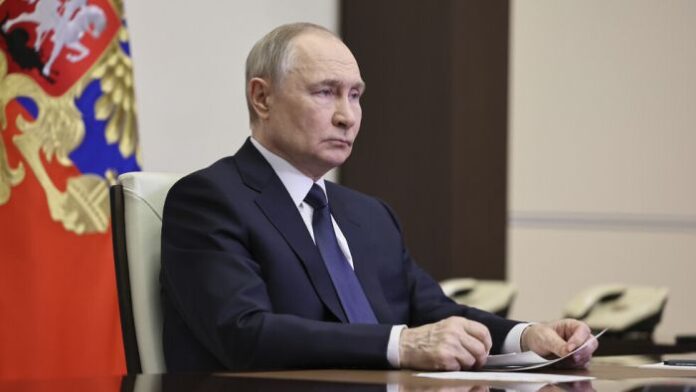 Путин обяви решение за създаване на буферна зона по границата с Украйна