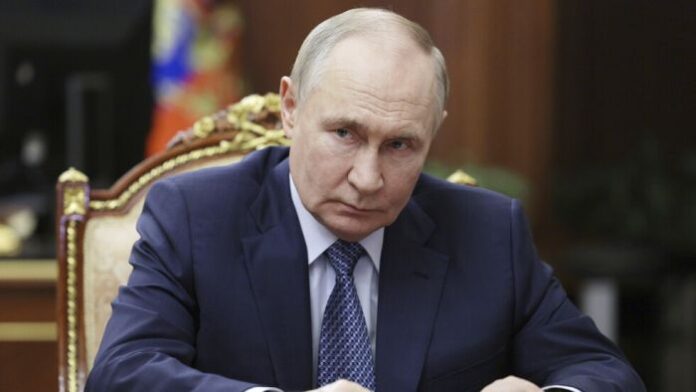 Путин обвини Запада за войната в Украйна