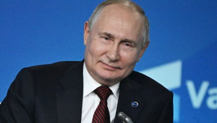 Путин подкрепя Камала Харис за президент на САЩ заради 