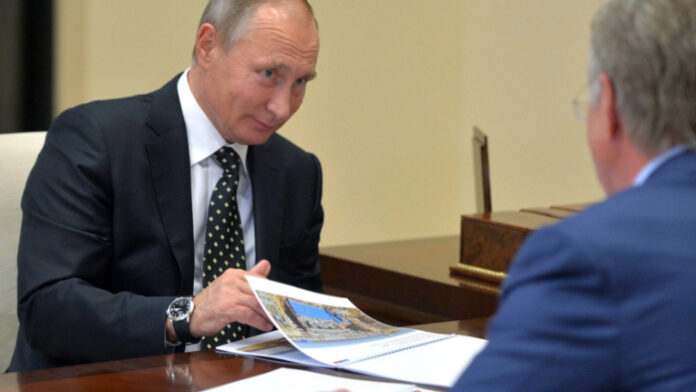 Путин поздрави Радев