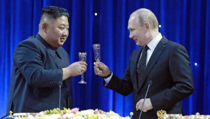 Путин пристига на двудневна визита в Северна Корея