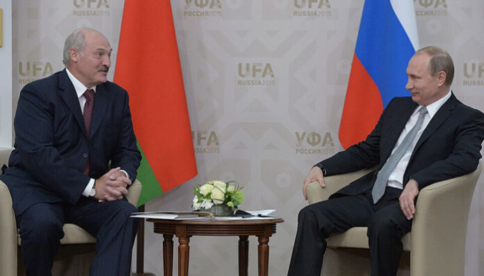 Путин се срещна с Лукашенко