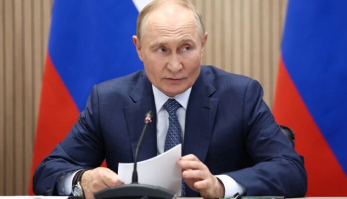 Путин в ефир обяви глобален конфликт