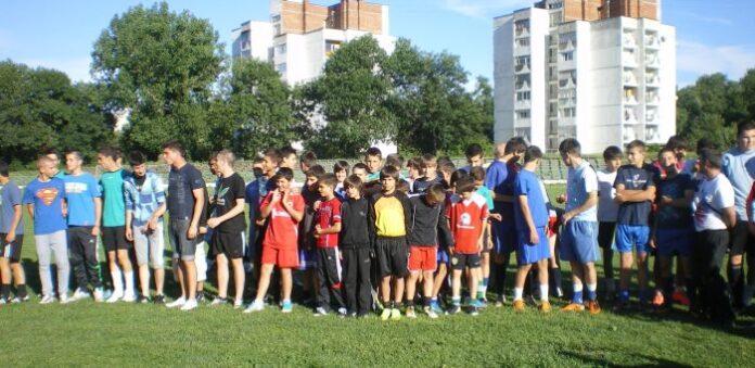 Първа тренировка на обединените клубове „Велбъжд” и „Бузлуджа”