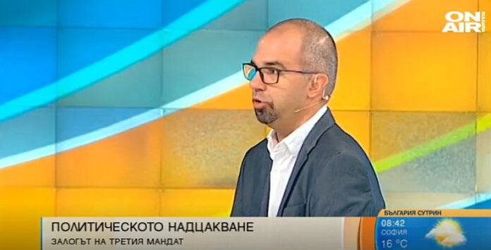 Първан Симеонов: Има нови политически звезди