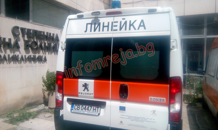 Първата нова линейка по проект на МЗ пристигна в Благоевград