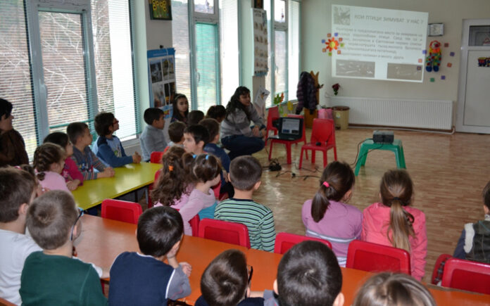 Първи крачки в света на природата направиха малки природолюбители в Рила
