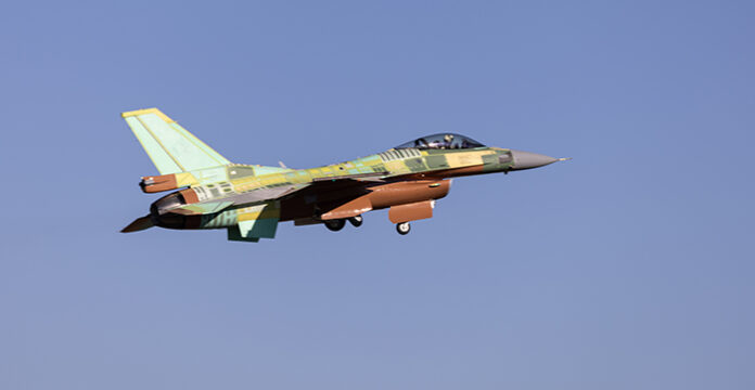 Първият български изтребител F-16 Block 70 бе тестван в полет