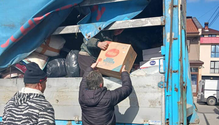 Първите дарения от Белица за Турция заминаха