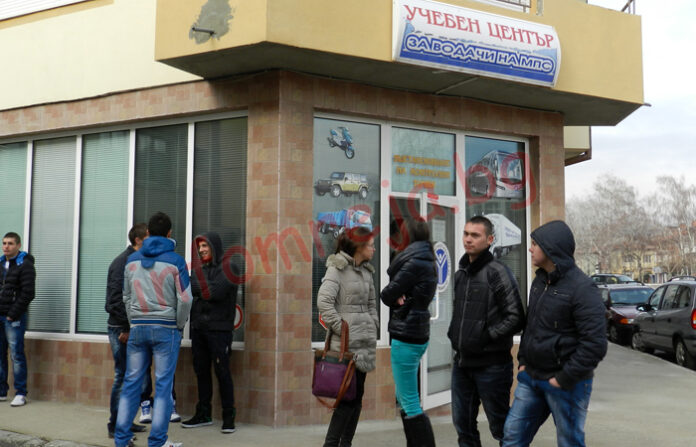 Първите шофьорски изпити в Гоце Делчев стартираха