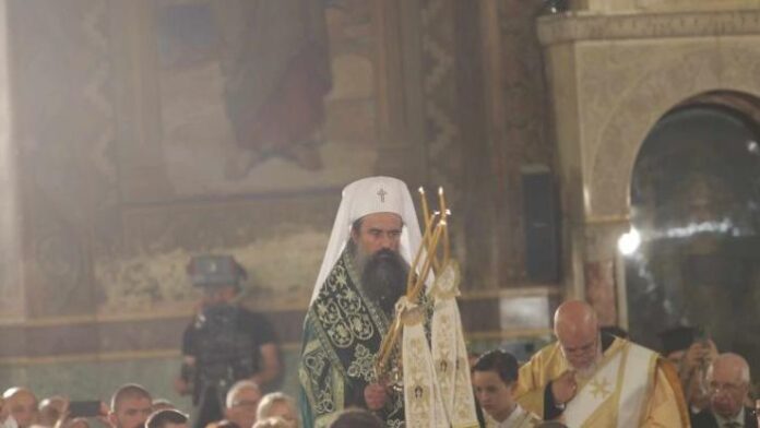 Първо официално слово на патриарх Даниил!