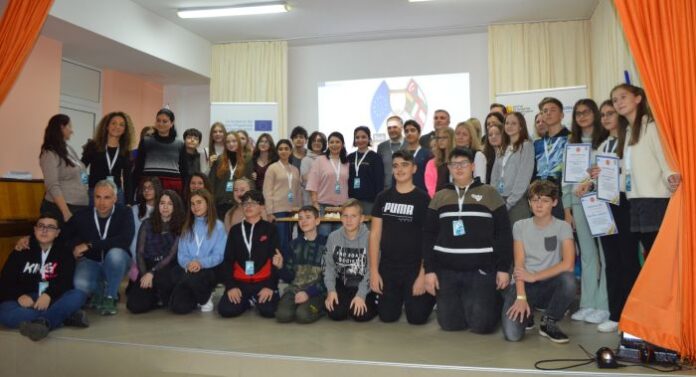 Първо ОУ в Гоце Делчев посрещна гости от Италия