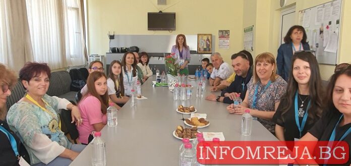 Първо ОУ в Гоце Делчев работи по проект 