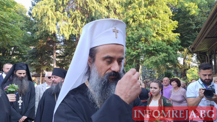 Първото посещение на Патриарх Даниил в Гоце Делчев
