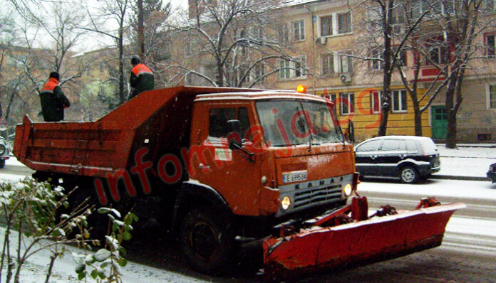 Пътищата в Благоевград почистени