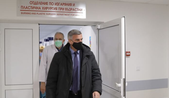 Янев от Пирогов: Състоянието на пострадалите е стабилно