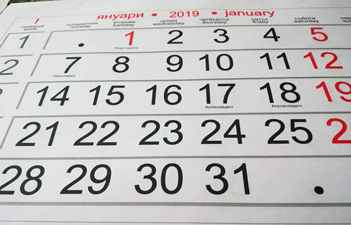 Януарски обзор: Сняг