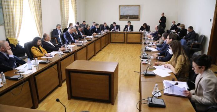Работна среща за рисковете пред сигурността се проведе в президентската институция