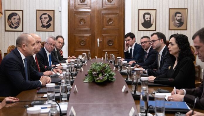 Радев: Европейската интеграция на Косово е фактор за утвърждаване на стабилността