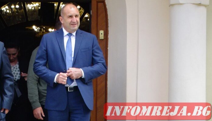 Радев: Изборите ще бъдат 2 в 1 на 14 ноември