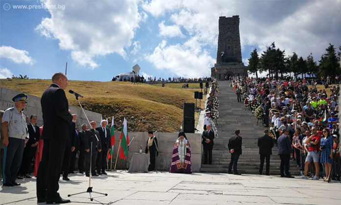 Радев на Шипка: Няма сила