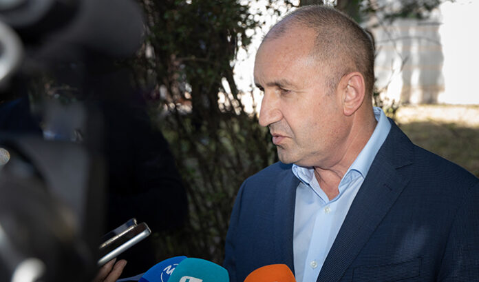 Радев: Не трябва да допуснем България да бъде въвлечена в конфликтите