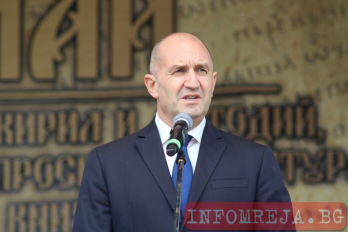 Радев от Благоевград: България винаги е била неделима част от Европа