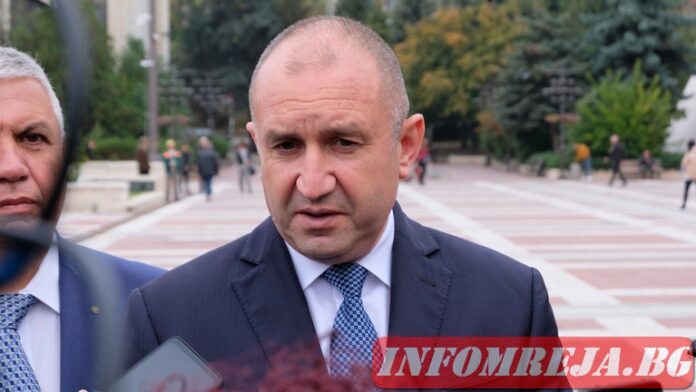 Радев: Партиите нека не чакат да се завъртят мандатите