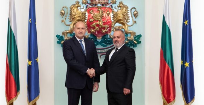 Радев: Подкрепата ми към Люпчо Георгиевски остава неизменна