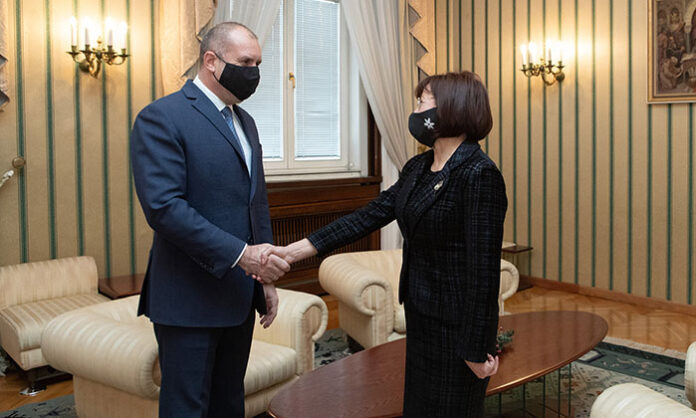 Радев се срещна с новоизбрания председател на КС