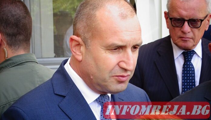 Радев ще назначи служебно правителство на 16 септември