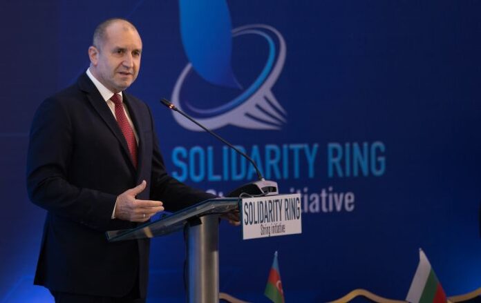 Радев: Solidarity Ring е пример за успешното повишаване на енергийната сигурност