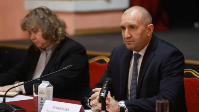 Радев: Съдебна реформа предизвиква истерия в определени среди
