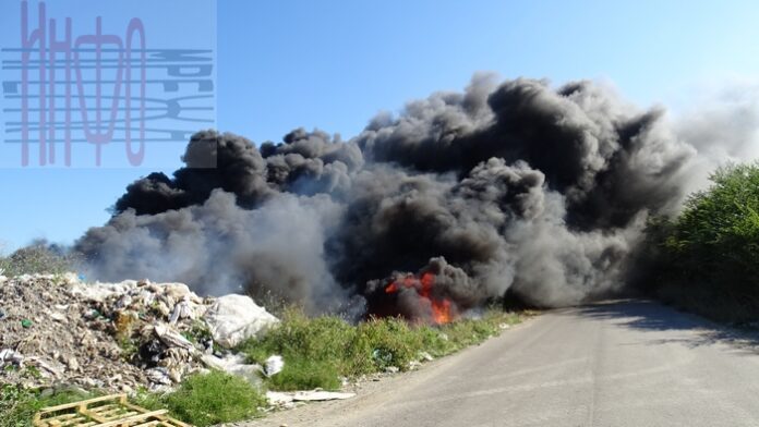 Районната прокуратура в Дупница започна разследване на пожара под моста на АМ „Струма“