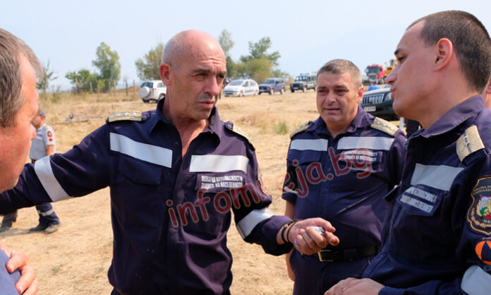 Районната служба на пожарникарите в Благоевград с нов директор