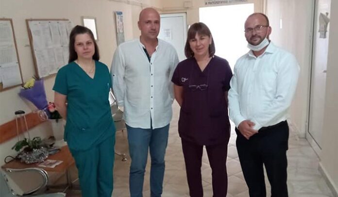 Районното мюфтийство в Благоевград с дарение за Родилното отделение в Гоце Делчев