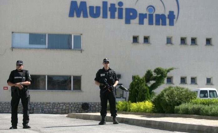 Разбиха нелегална печатница с фалшиви бюлетини на ГЕРБ