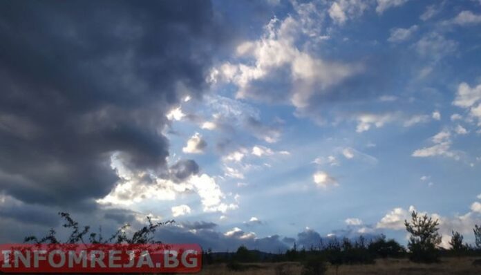 Разкъсана облачност днес