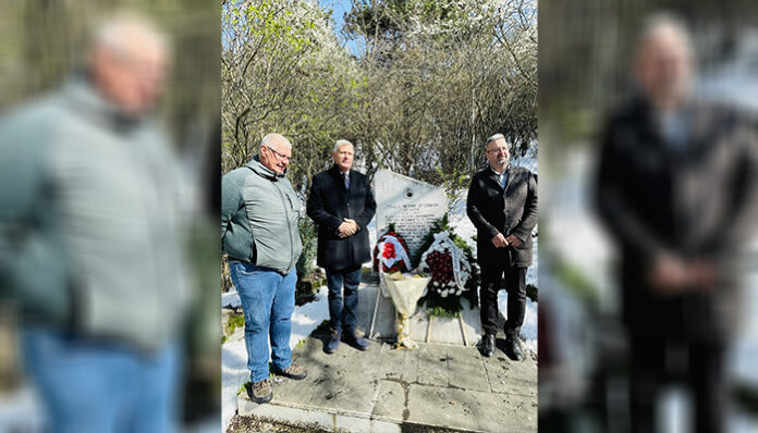Разлог почете паметта на Симеон Петеларов