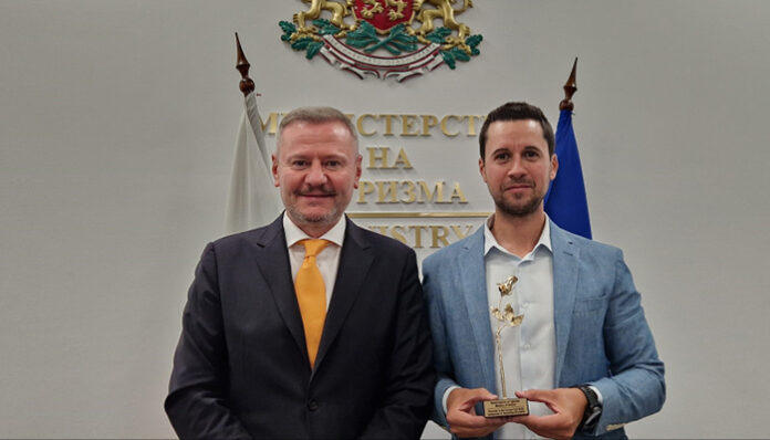 Разложанинът Георги Колевичин е отличен като „Посланик на дестинация България“