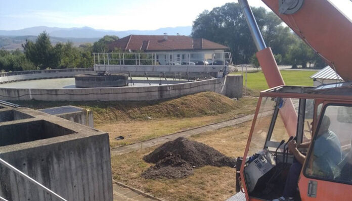 Рехабилирираха Пречиствателната станция за отпадъчни води в Разлог